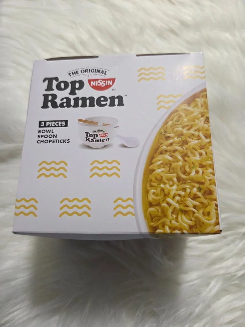 Top Ramen 3 Piece Set